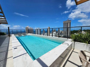 Flat recém inaugurado na Barra!